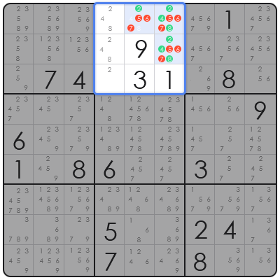 sudoku techniques swordfish