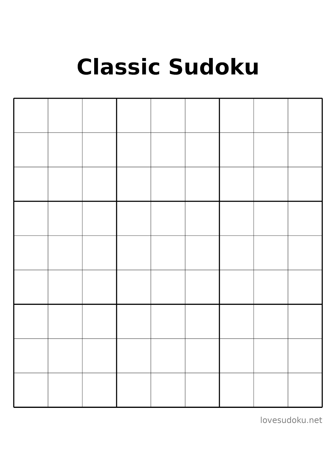 samurai sudoku print